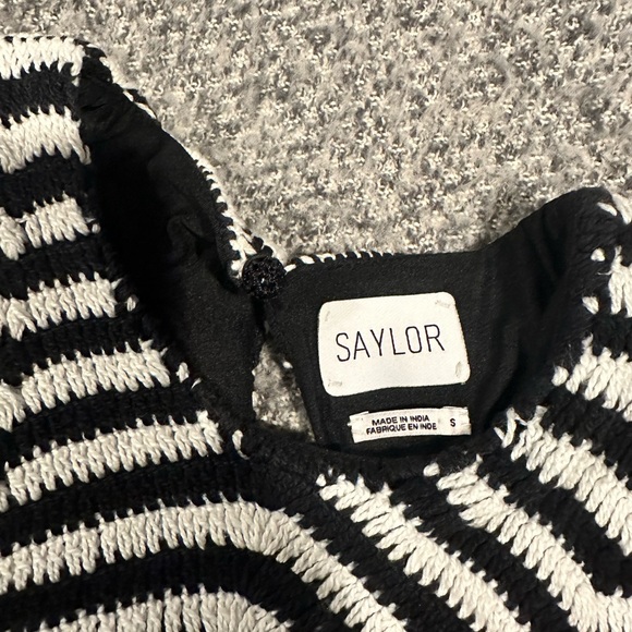 Saylor crochet skirt set size Small NWT - Picture 3 of 8